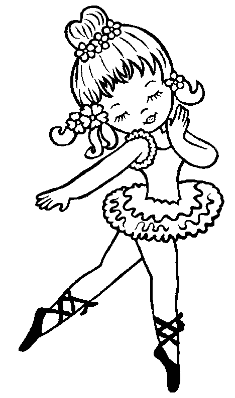 dance is my life coloring pages - photo #19