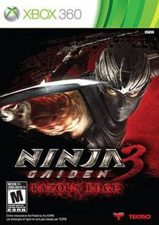 Ninja Gaiden 3 Razors Edge   XBOX 360