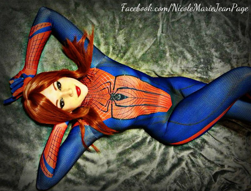 Tuyển tập một số cosplay Spider Girl cực quyến rũ - Ảnh 7