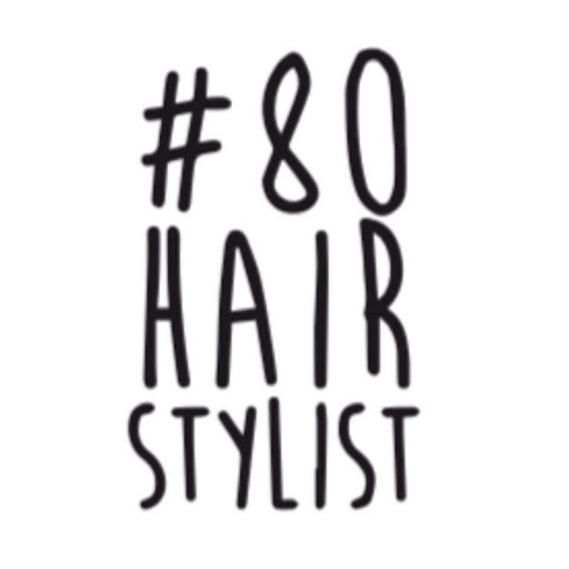 #80 hair stylist di Bernabini Olimpia logo