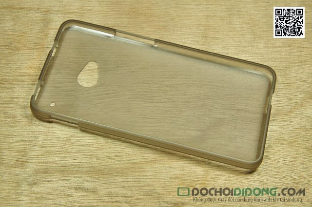 Ốp lưng HTC One M7 X-Level dẻo trong