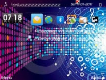 Showing wallpapers in fullscreen with Advanced Themes in Nokia s60v3 2.0 soudofmusic1 Showing wallpapers in fullscreen with Advanced Themes in Nokia s60v3 2.0