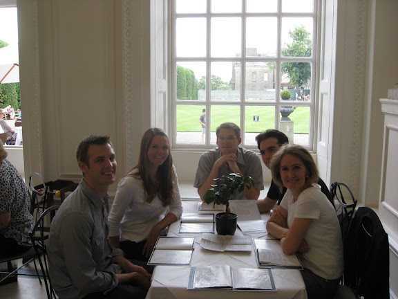 Tea at the Orangery, Kensington Palace