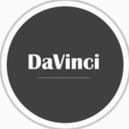 Da Vinci Salon logo