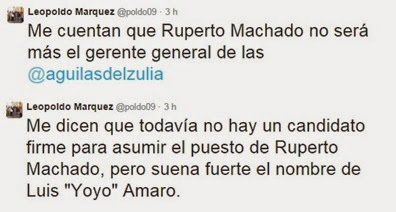 Ruperto Machado no seguiría como Gerente General Ruperto%2520Machado