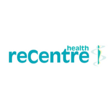 reCentre Health logo