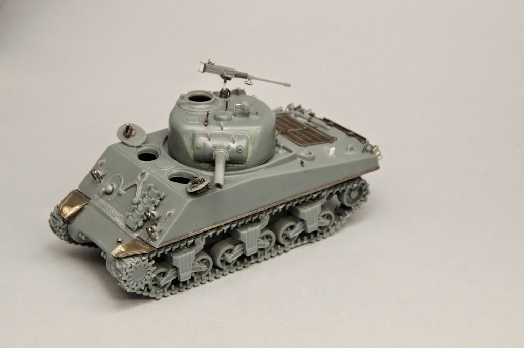 M4 Sherman Eduard 1/72e FINI M4-2