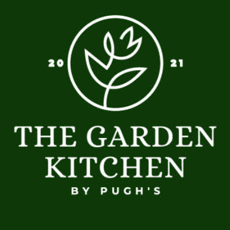 The Garden Kitchen by Pugh's logo
