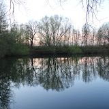 Abenddämmerung über dem Heipker See Abenddämmerung über dem Heipker See