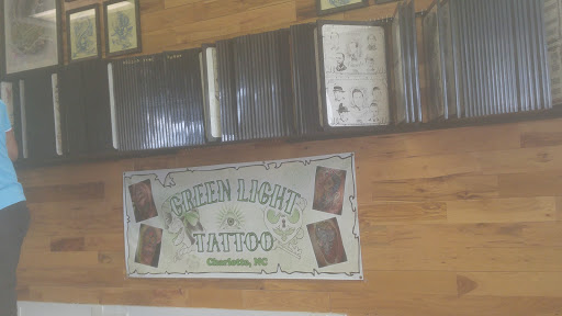 Tattoo Shop «Green Light Tattoo», reviews and photos, 820 Lamar Ave, Charlotte, NC 28204, USA