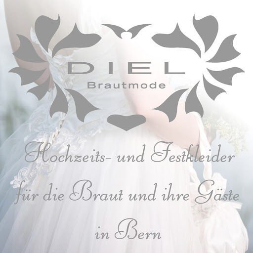Brautmode, Festmode und Abendmode DIEL Bern für farbige Brautkleider, Festkleider und Abendkleider logo