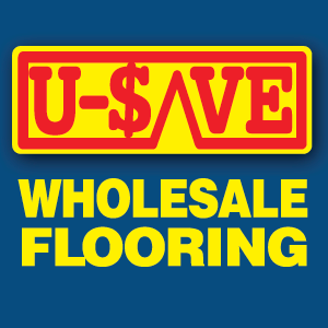 U-Save Wholesale Flooring logo