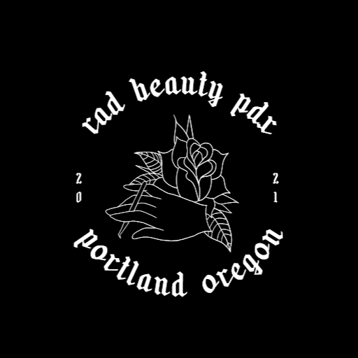 Rad Beauty PDX logo