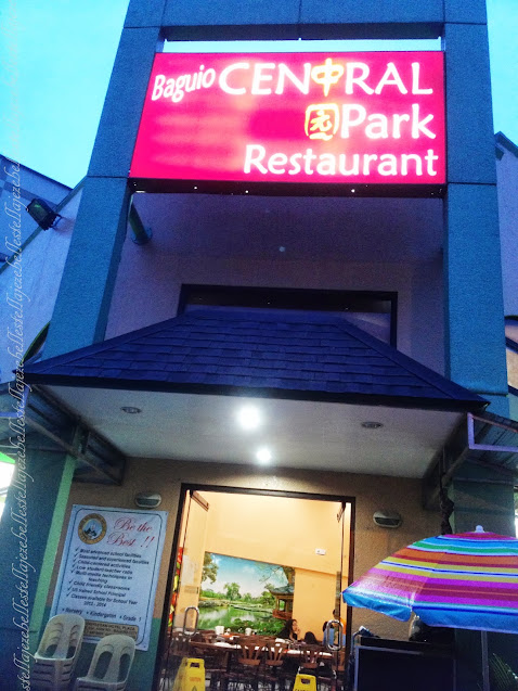 Central Park Restaurant, Baguio City, Chinese restaurant, baguio food, chinese food, chinese recipe, food, restaurant, travel, where to eat in Baguio