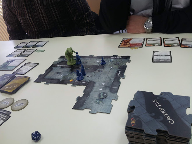 [Finalizada]. Dungeons & Dragons: The Legend of Drizzt Board Game. Sábado 2 Febrero 2013-03-25