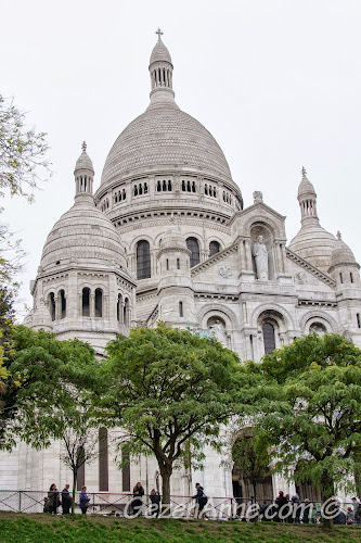 Paris Sacre Coeur Kilisesi