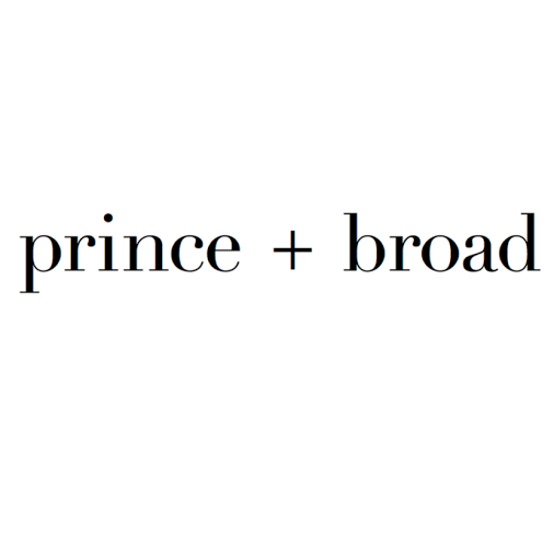 Prince + Broad Salon logo