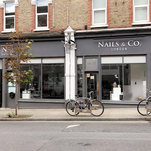 Nails & Co. London (Independent Salon) logo