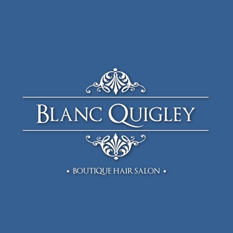 Blanc Quigley Hair Salon logo