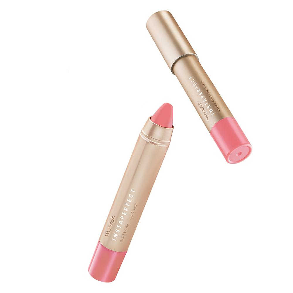 Wardah Instaperfect Gloss Chic Crayon