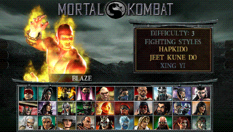 скачать psp mortal kombat торрент