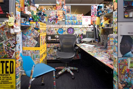 Oficinas de Cartoon Network