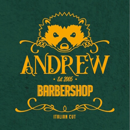 Andrew Barbershop Sorrento logo