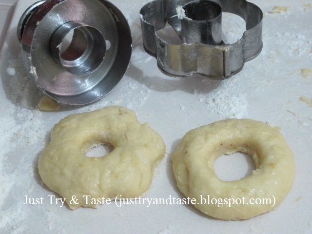 Resep Donat Pisang JTT