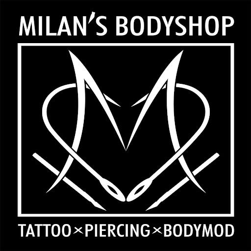 Milan´s Bodyshop logo