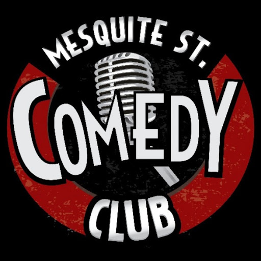 MESQUITE ST COMEDY CLUB DOWNTOWN logo