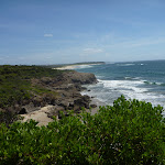 View north from near Caves Beach Road in Caves Beach (387572)