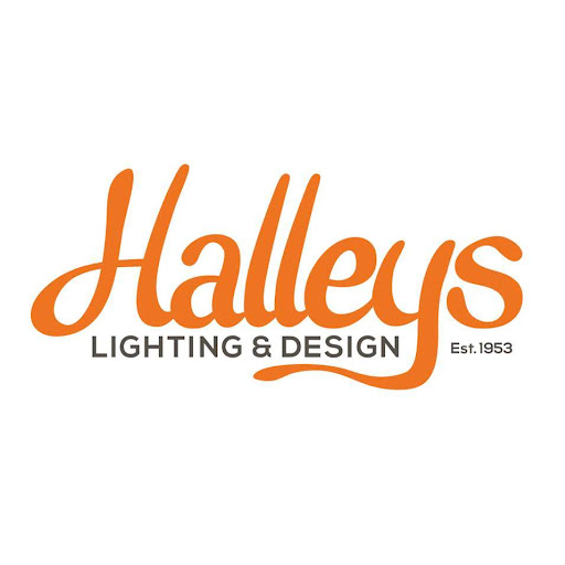 Halleys Lighting & Design logo