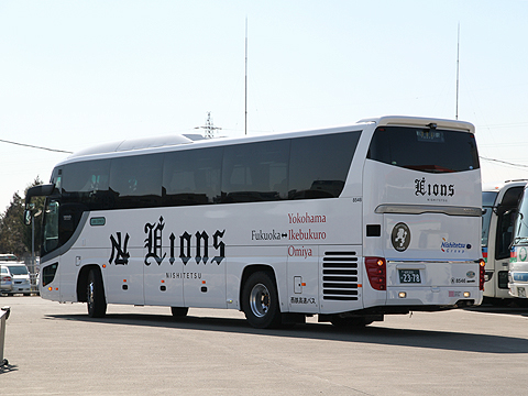 西鉄高速バス「Lions Express」　8546　リア