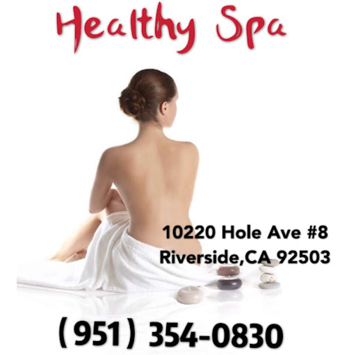 Healthy Spa Massage logo