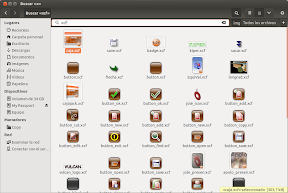 Miniaturas o thumbnails de Gimp en Nautilus #Ubuntu