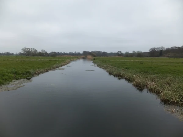 Big open skies, flat meadows