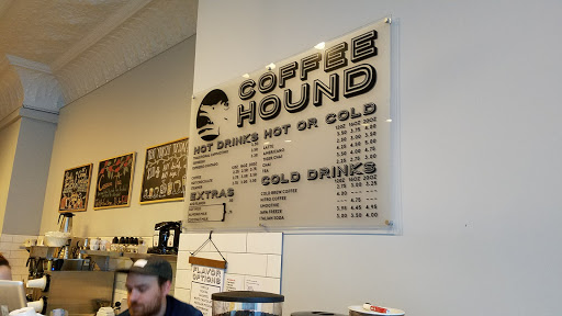 Coffee Shop «Coffee Hound Roasters and Cafes», reviews and photos, 407 N Main St, Bloomington, IL 61701, USA