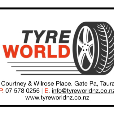 Tyre World Tauranga logo
