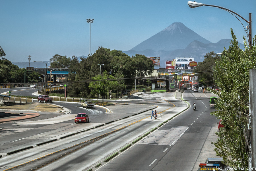 Гватемала. В пути 
