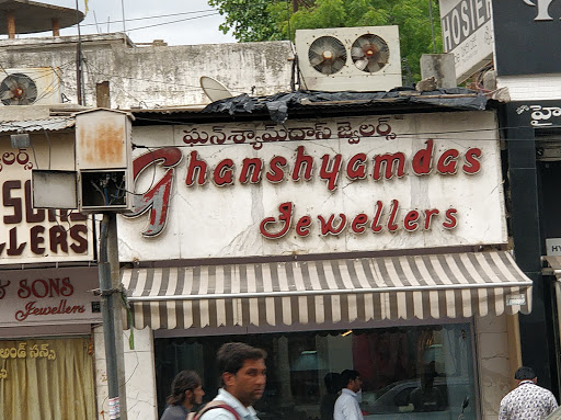 Ghanshyamdas Jewellers, 4-1-854, Opposite Bulchand & Co, Abids Road, Hyderabad, 500001, India, Jeweller, state TS