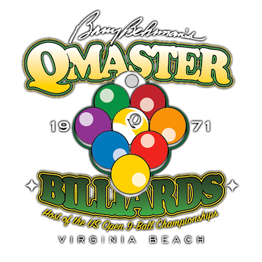 Q-Master Billiards logo
