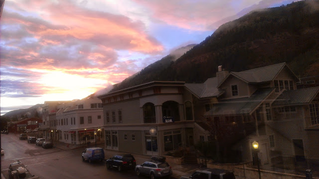 Telluride Sunset