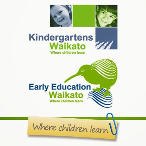 Waikato Kindergarten Association logo