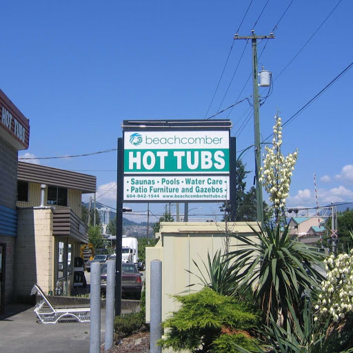 Coquitlam Beachcomber Hot Tubs, Patio Pools, Sauna & Gazebos logo