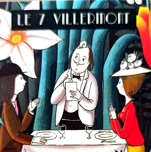 Le 7 Villermont logo