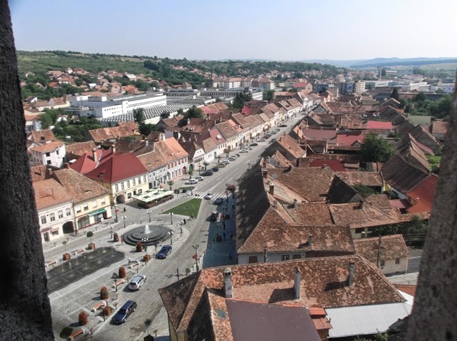 Sibiu (visitas a Cisnadie & Sibiel) - En SOLITARIO por Rumanía, Hungría, Eslovaquia & Chequia (18)