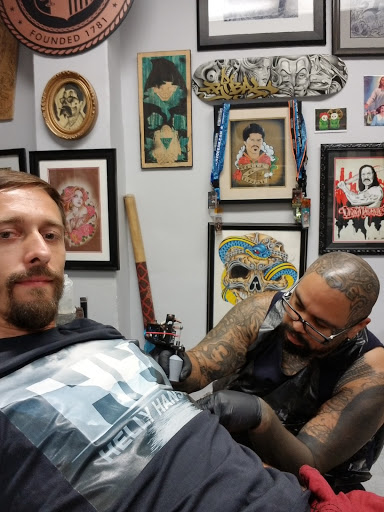 Tattoo Shop «True Visions Tattoo», reviews and photos, 15967 Yarnell St, Sylmar, CA 91342, USA