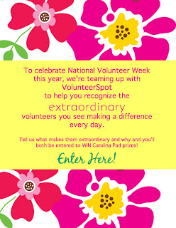volunteer contest logo