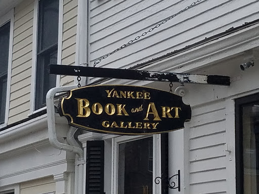 Used Book Store «Yankee Book & Art Gallery», reviews and photos, 10 North St, Plymouth, MA 02360, USA