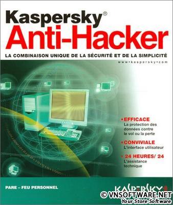 Kaspersky Anti - Hacker